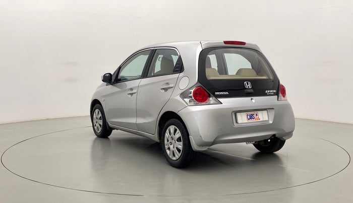 2012 Honda Brio 1.2 S (O) MT IVTEC, Petrol, Manual, 37,448 km, Left Back Diagonal