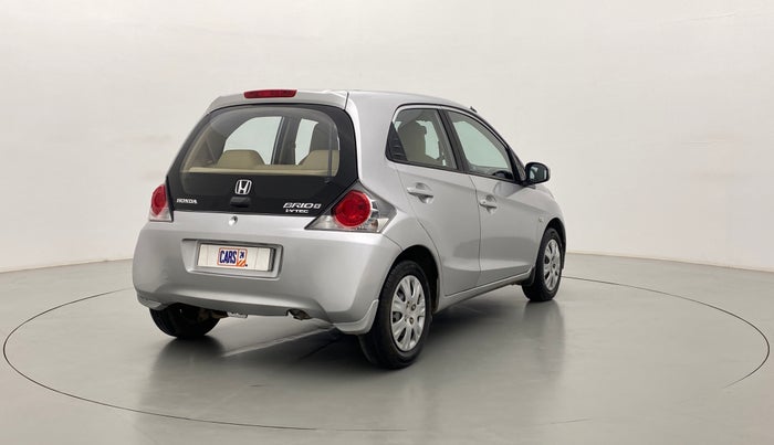 2012 Honda Brio 1.2 S (O) MT IVTEC, Petrol, Manual, 37,448 km, Right Back Diagonal