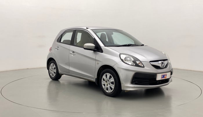 2012 Honda Brio 1.2 S (O) MT IVTEC, Petrol, Manual, 37,448 km, Right Front Diagonal