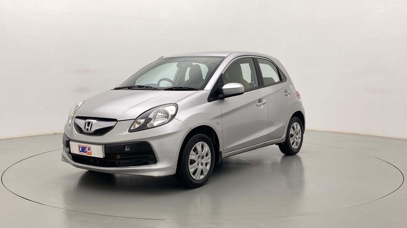 2012 Honda Brio 1.2 S (O) MT IVTEC, Petrol, Manual, 37,448 km, Left Front Diagonal
