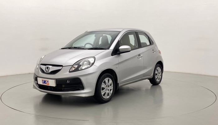 2012 Honda Brio 1.2 S (O) MT IVTEC, Petrol, Manual, 37,448 km, Left Front Diagonal