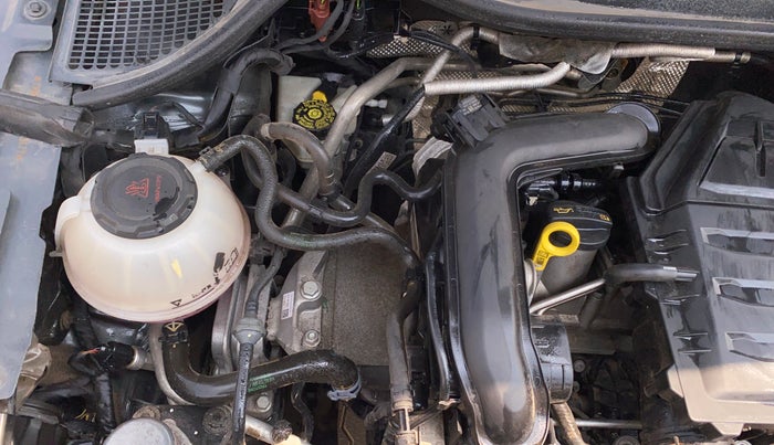 2020 Skoda Rapid STYLE AT TSI, Petrol, Automatic, 56,885 km, Engine View - Right