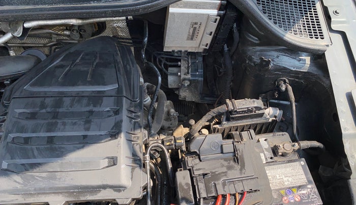 2020 Skoda Rapid STYLE AT TSI, Petrol, Automatic, 56,885 km, Engine View - Left