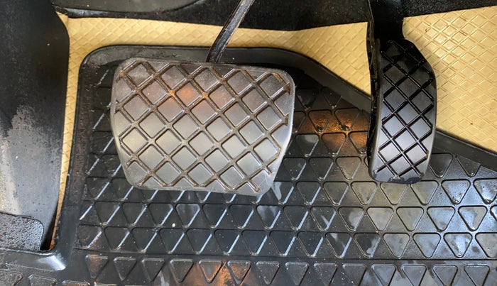 2020 Skoda Rapid STYLE AT TSI, Petrol, Automatic, 56,885 km, Pedals