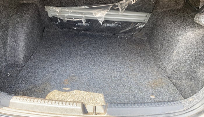 2020 Skoda Rapid STYLE AT TSI, Petrol, Automatic, 56,885 km, Boot Inside