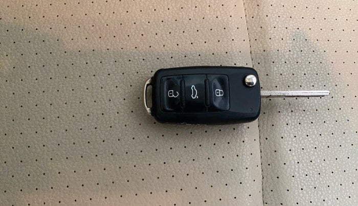 2020 Skoda Rapid STYLE AT TSI, Petrol, Automatic, 56,885 km, Key Close Up