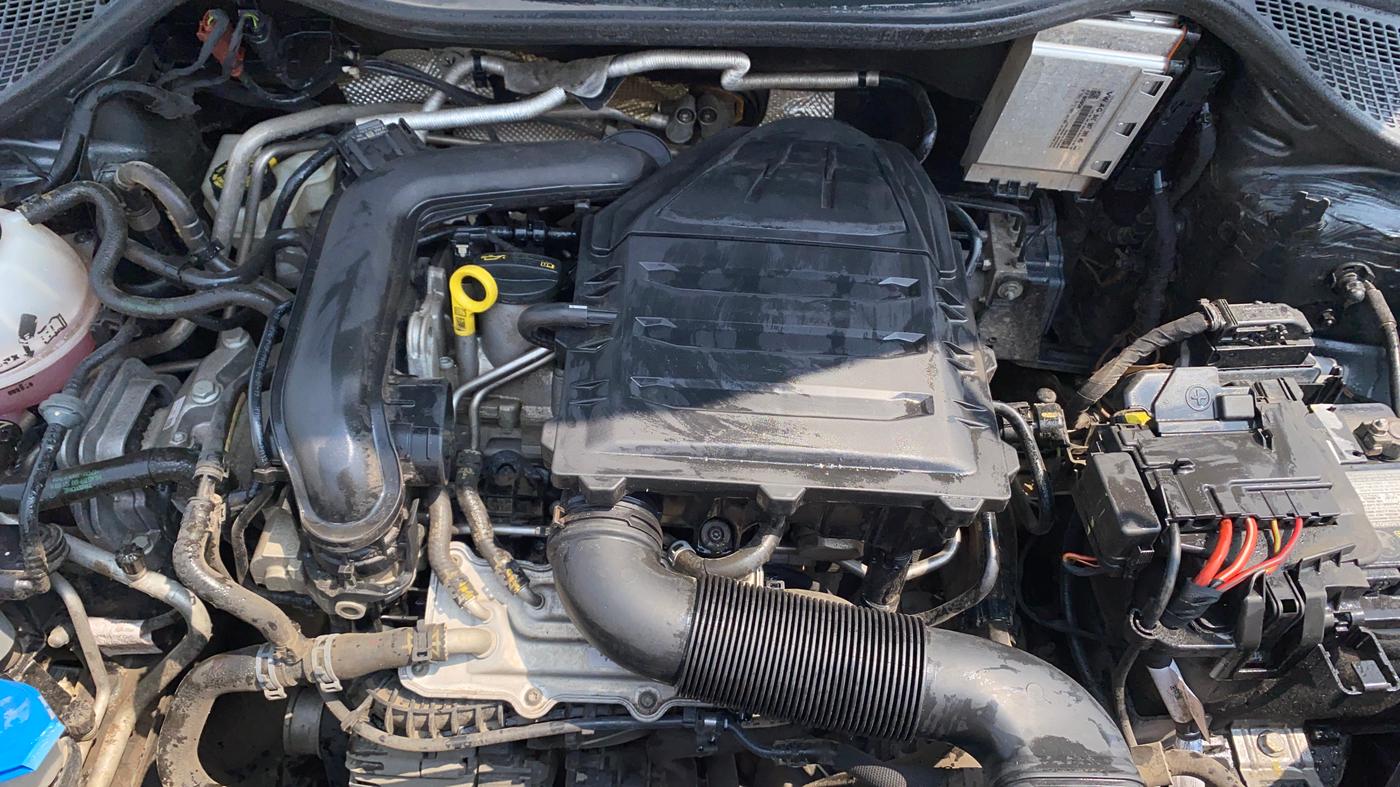 2020 Skoda Rapid STYLE AT TSI, Petrol, Automatic, 56,885 km, Engine View
