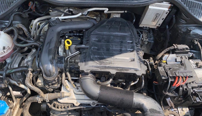 2020 Skoda Rapid STYLE AT TSI, Petrol, Automatic, 56,885 km, Engine View