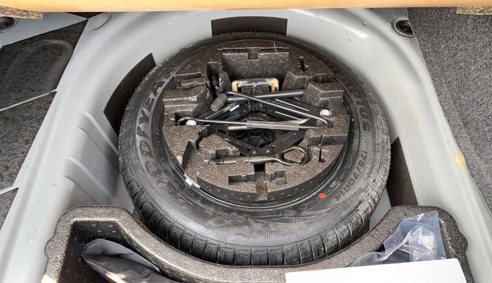 2020 Skoda Rapid STYLE AT TSI, Petrol, Automatic, 56,885 km, Spare Tyre