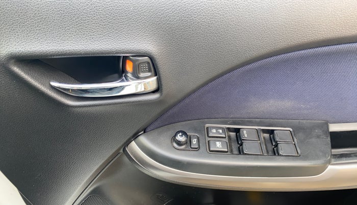 2020 Maruti Baleno ZETA PETROL 1.2, Petrol, Manual, 94,602 km, Driver Side Door Panels Control