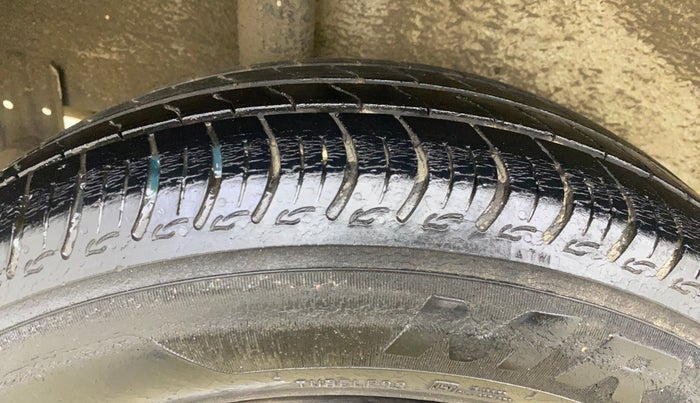 2019 Maruti S PRESSO VXI+, Petrol, Manual, 39,411 km, Right Rear Tyre Tread