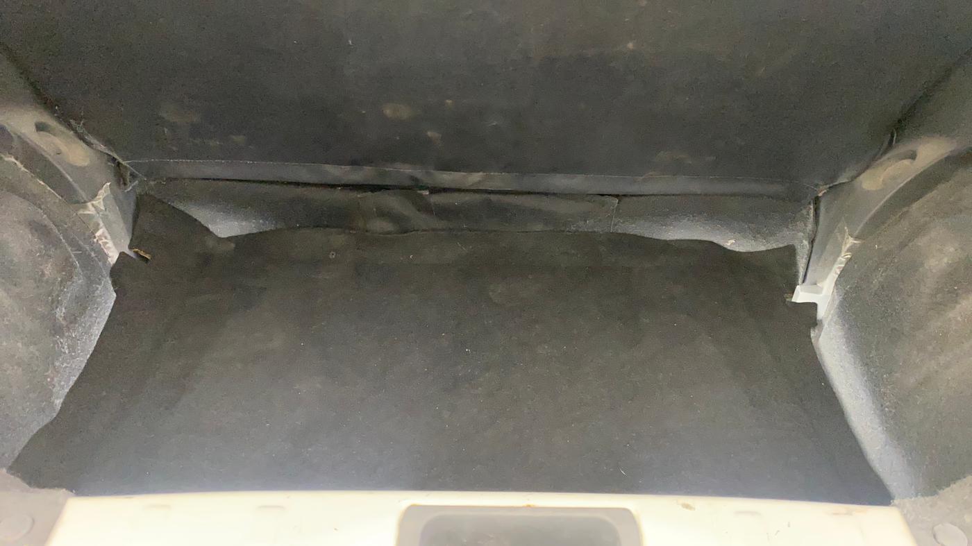2019 Maruti S PRESSO VXI+, Petrol, Manual, 39,411 km, Boot Inside