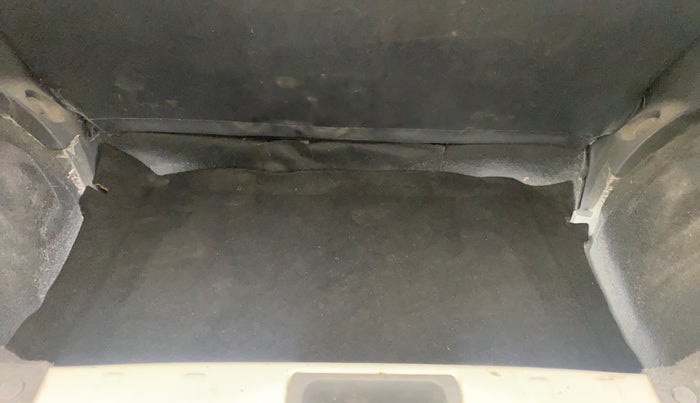 2019 Maruti S PRESSO VXI+, Petrol, Manual, 39,411 km, Boot Inside