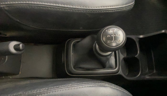 2019 Maruti S PRESSO VXI+, Petrol, Manual, 39,411 km, Gear Lever