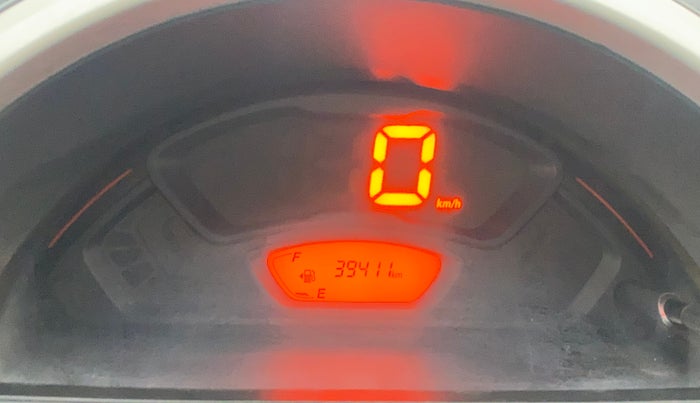 2019 Maruti S PRESSO VXI+, Petrol, Manual, 39,411 km, Odometer Image