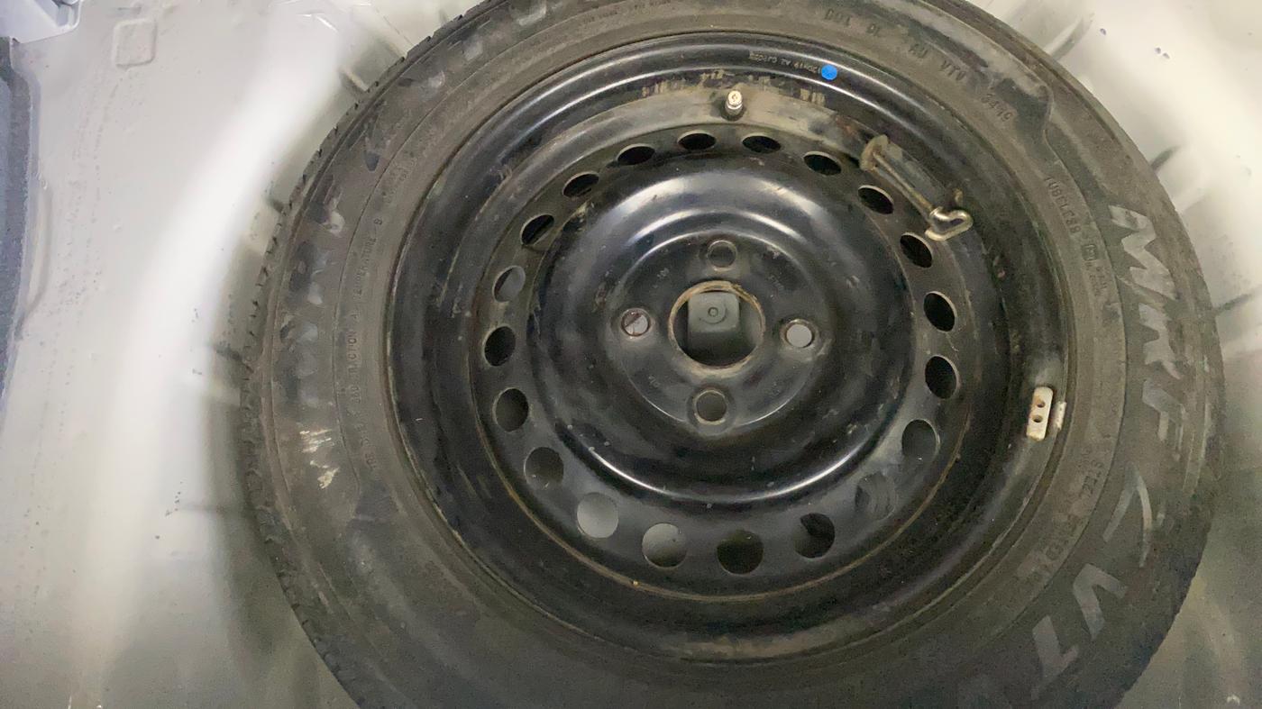 2019 Maruti S PRESSO VXI+, Petrol, Manual, 39,411 km, Spare Tyre