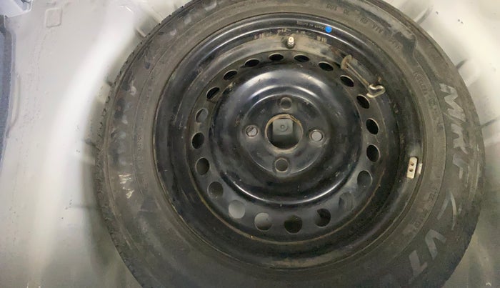 2019 Maruti S PRESSO VXI+, Petrol, Manual, 39,411 km, Spare Tyre