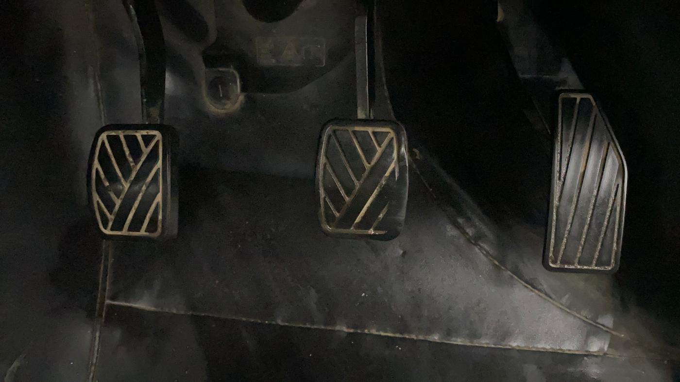 2019 Maruti S PRESSO VXI+, Petrol, Manual, 39,411 km, Pedals