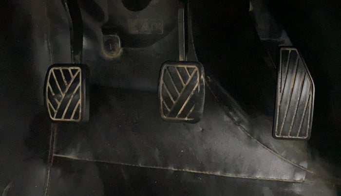 2019 Maruti S PRESSO VXI+, Petrol, Manual, 39,411 km, Pedals