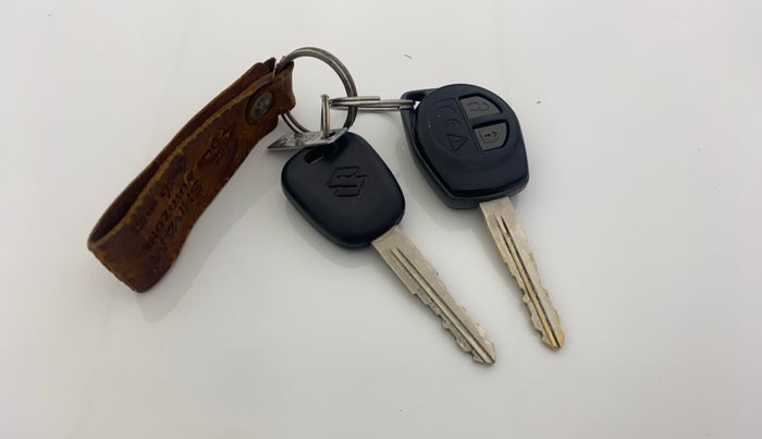 2019 Maruti S PRESSO VXI+, Petrol, Manual, 39,411 km, Key Close Up