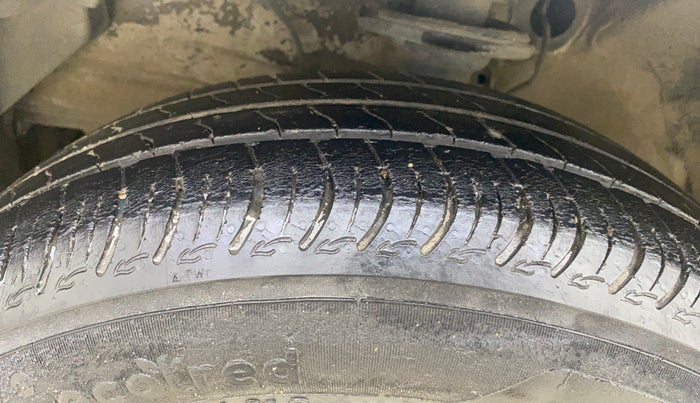 2019 Maruti S PRESSO VXI+, Petrol, Manual, 39,411 km, Left Front Tyre Tread