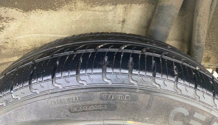 2019 Maruti S PRESSO VXI+, Petrol, Manual, 39,411 km, Left Rear Tyre Tread