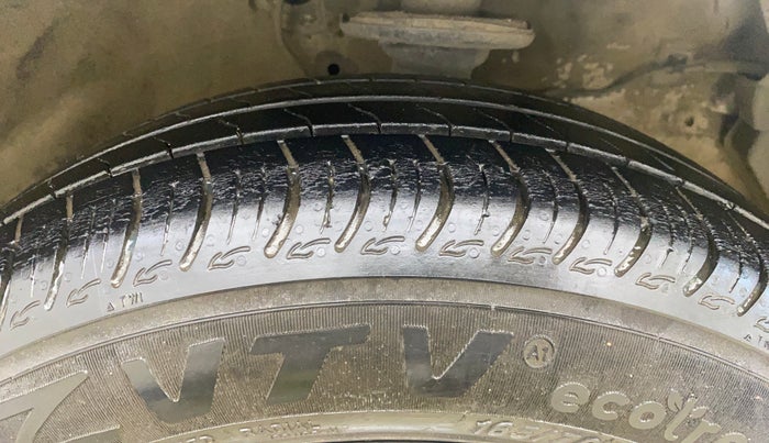 2019 Maruti S PRESSO VXI+, Petrol, Manual, 39,411 km, Right Front Tyre Tread