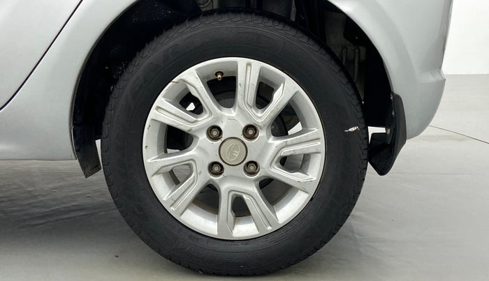 2016 Tata Tiago XZ 1.2 REVOTRON, Petrol, Manual, 16,558 km, Left Rear Wheel