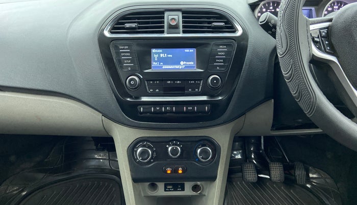 2016 Tata Tiago XZ 1.2 REVOTRON, Petrol, Manual, 16,558 km, Air Conditioner