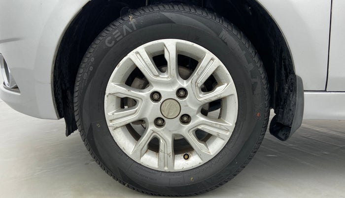 2016 Tata Tiago XZ 1.2 REVOTRON, Petrol, Manual, 16,558 km, Left Front Wheel