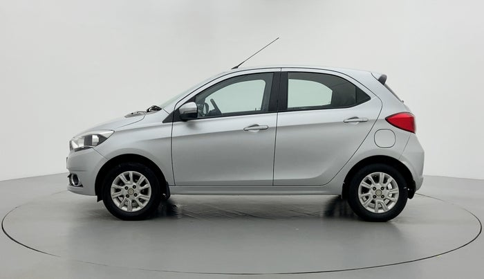 2016 Tata Tiago XZ 1.2 REVOTRON, Petrol, Manual, 16,558 km, Left Side