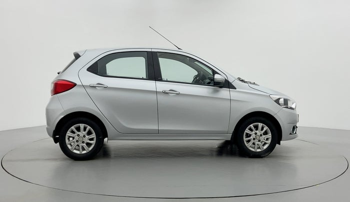 2016 Tata Tiago XZ 1.2 REVOTRON, Petrol, Manual, 16,558 km, Right Side View
