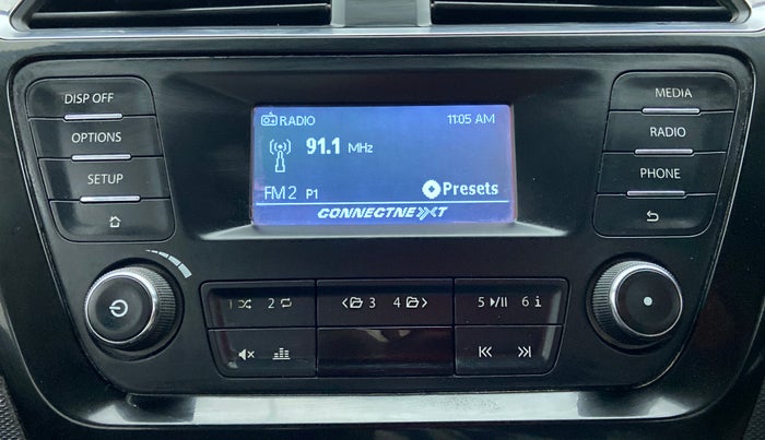 2016 Tata Tiago XZ 1.2 REVOTRON, Petrol, Manual, 16,558 km, Infotainment System