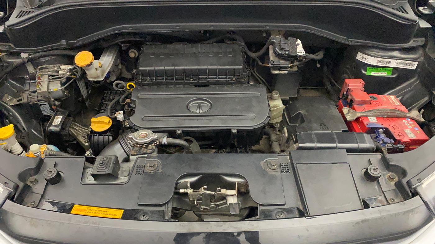 2022 Tata PUNCH ACCOMPLISHED AMT, Petrol, Automatic, 62,649 km, Engine View