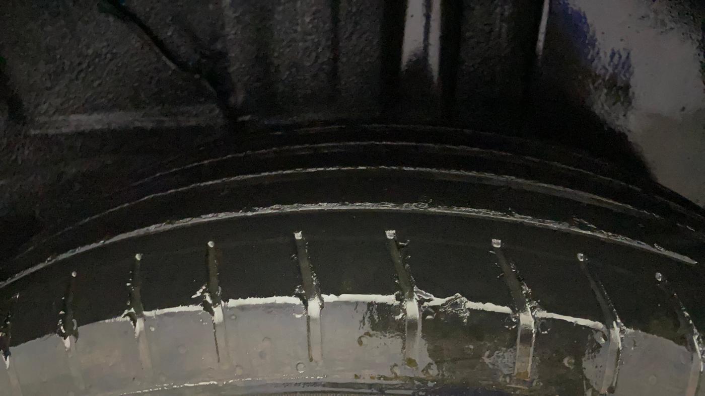 2022 Tata PUNCH ACCOMPLISHED AMT, Petrol, Automatic, 62,649 km, Left Rear Tyre Tread