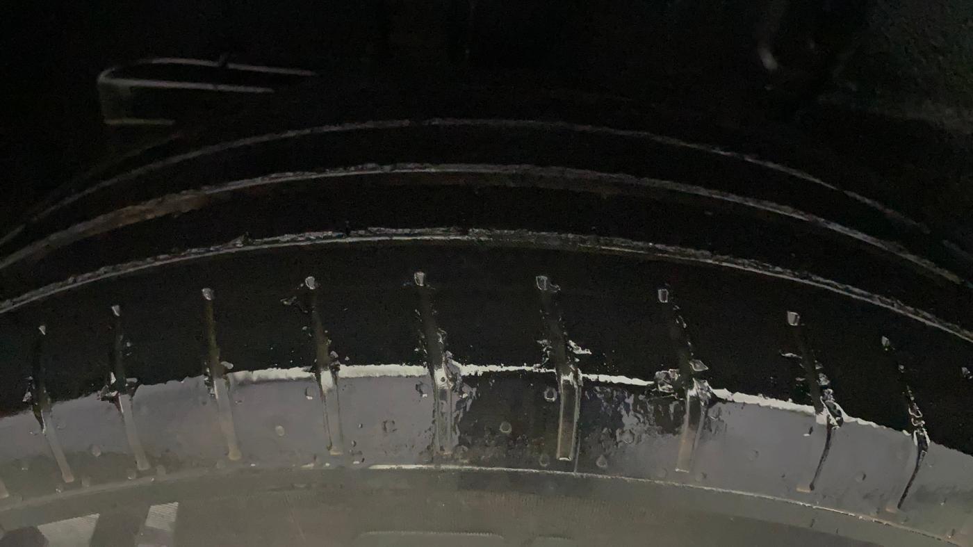 2022 Tata PUNCH ACCOMPLISHED AMT, Petrol, Automatic, 62,649 km, Right Rear Tyre Tread