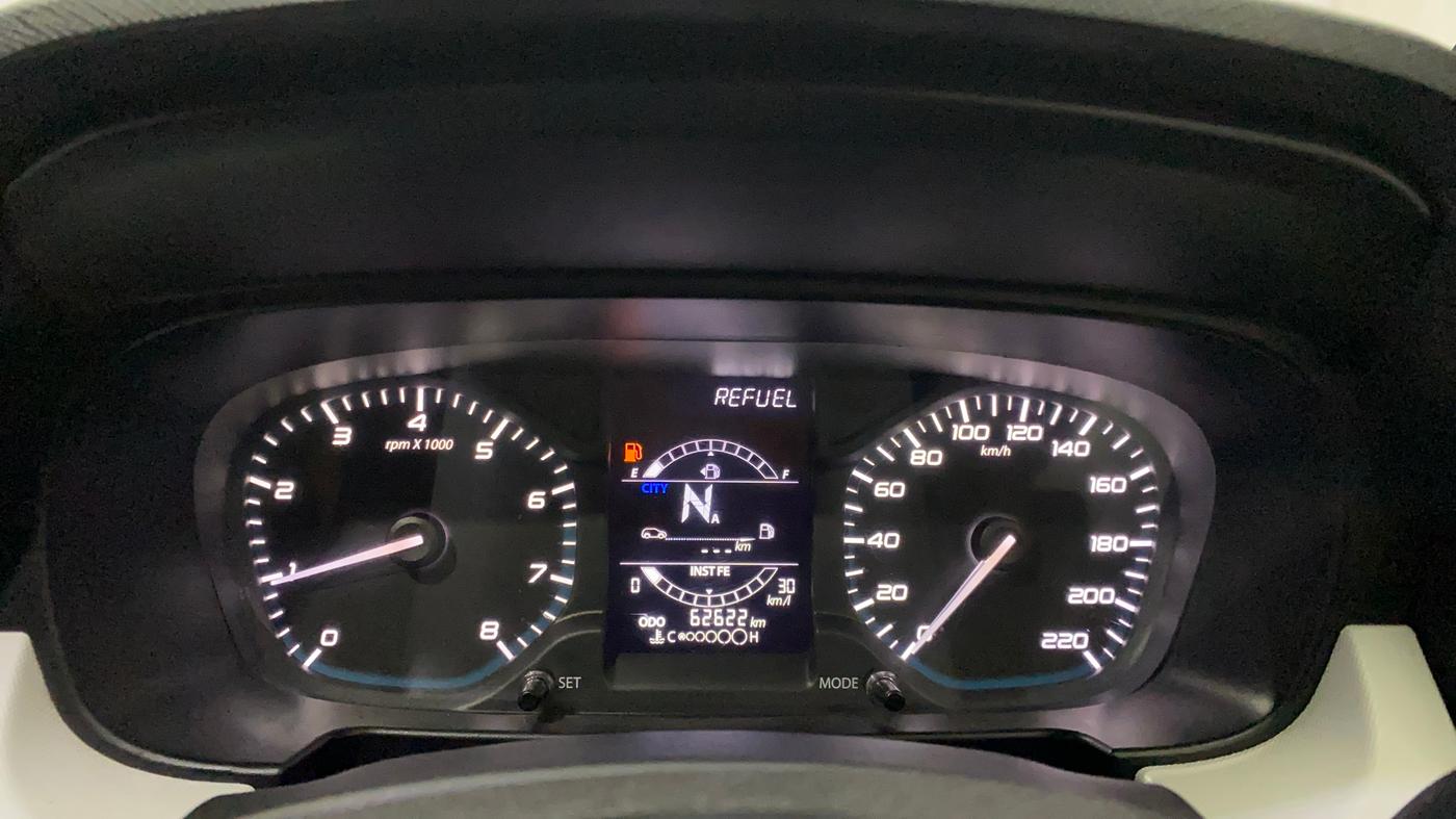 2022 Tata PUNCH ACCOMPLISHED AMT, Petrol, Automatic, 62,649 km, Odometer Image