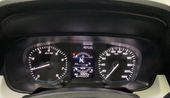 2022 Tata PUNCH ACCOMPLISHED AMT, Petrol, Automatic, 62,619 km, Odometer Image
