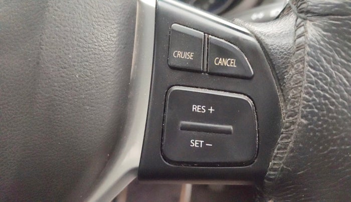 2021 Maruti S Cross ZETA 1.5, Petrol, Manual, 52,139 km, Adaptive Cruise Control