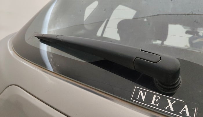 2021 Maruti S Cross ZETA 1.5, Petrol, Manual, 52,139 km, Rear Wiper