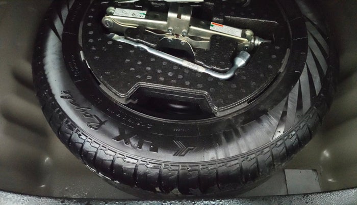 2021 Maruti S Cross ZETA 1.5, Petrol, Manual, 52,139 km, Spare Tyre