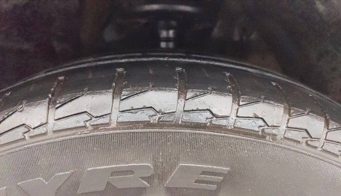 2021 Maruti S Cross ZETA 1.5, Petrol, Manual, 52,139 km, Right Front Tyre Tread