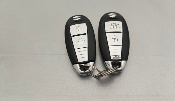 2021 Maruti S Cross ZETA 1.5, Petrol, Manual, 52,139 km, Key Close Up