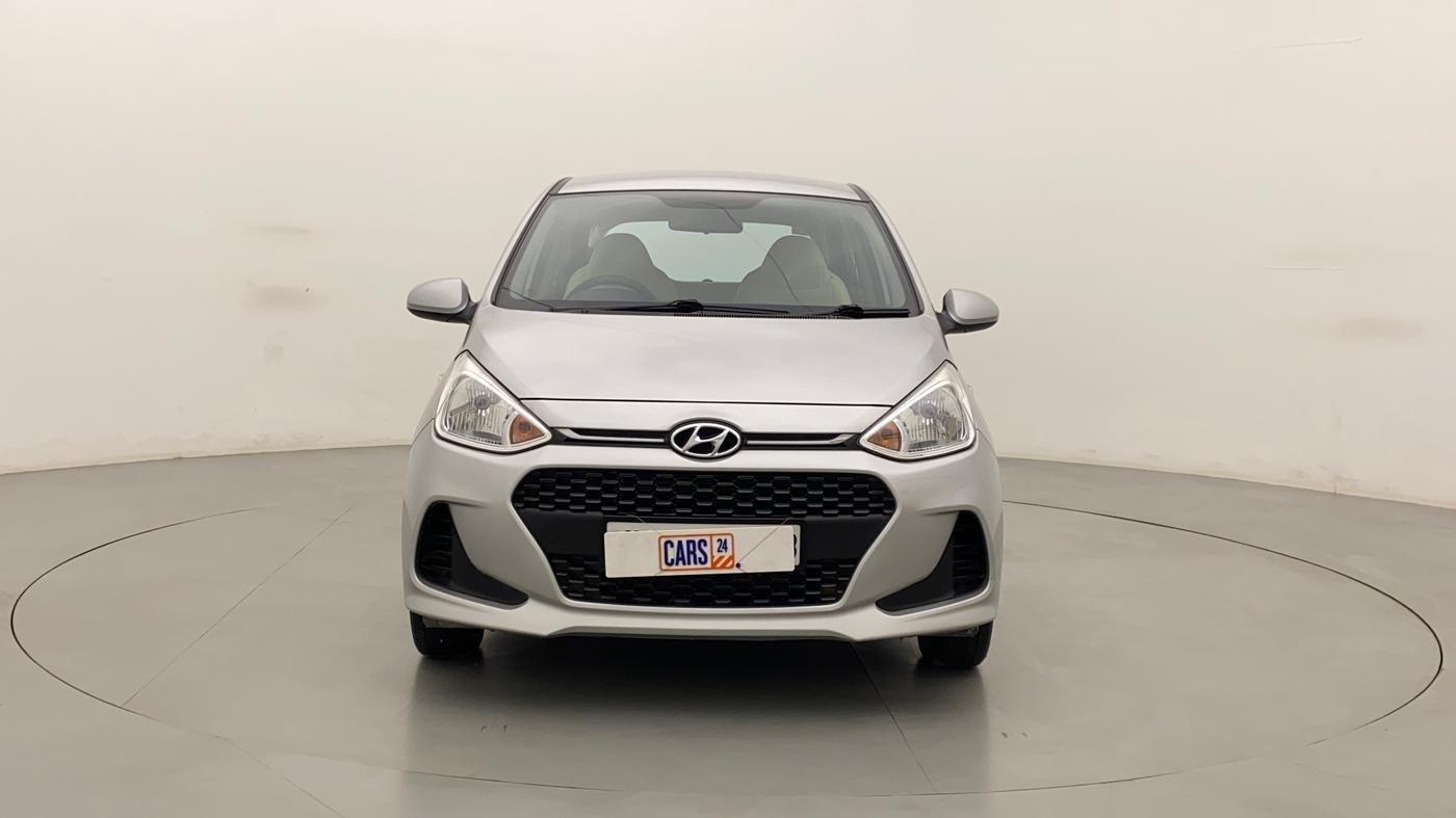 2018 Hyundai Grand i10 MAGNA 1.2 KAPPA VTVT, Petrol, Manual, 45,456 km, Front