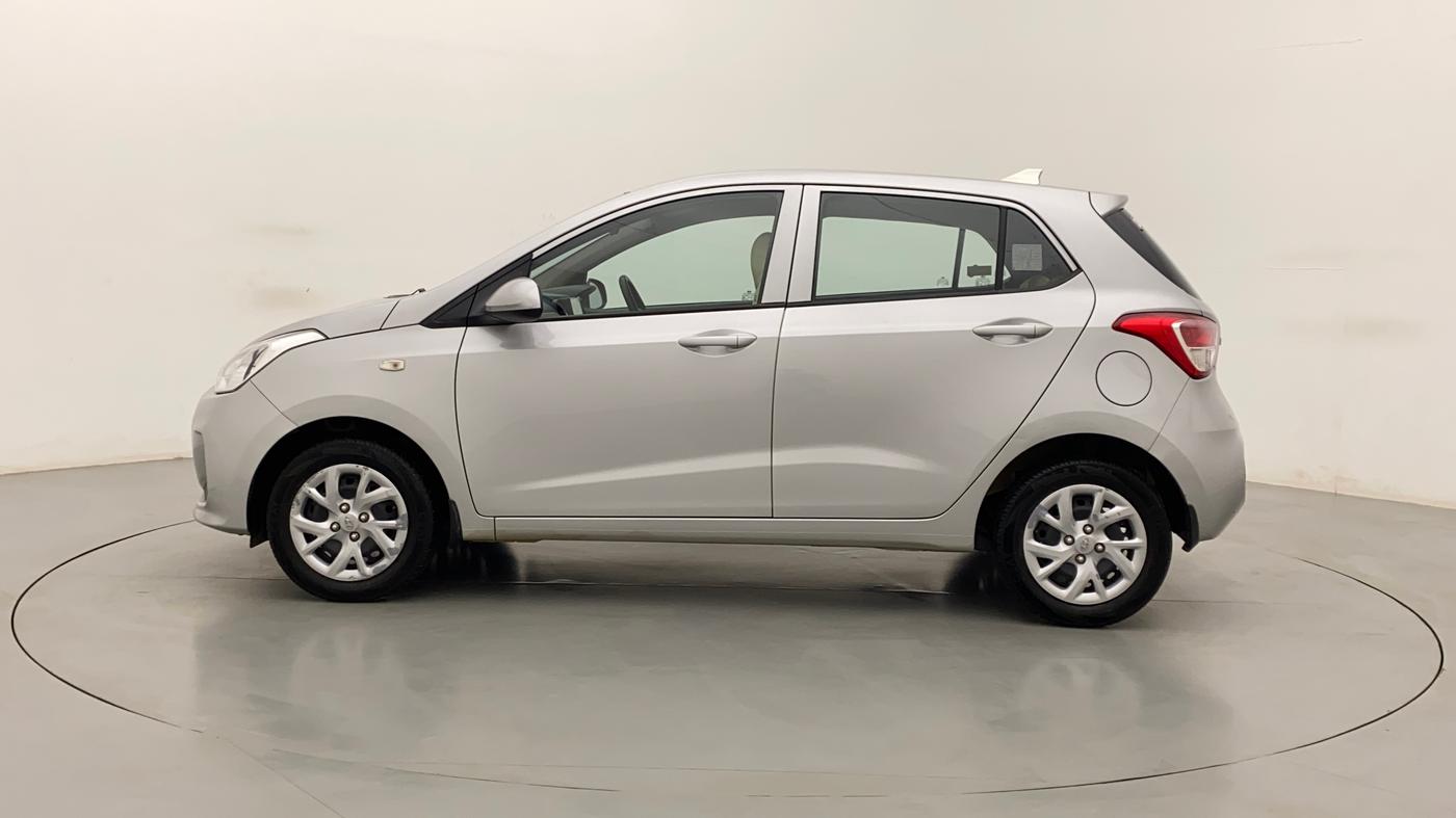 2018 Hyundai Grand i10 MAGNA 1.2 KAPPA VTVT, Petrol, Manual, 45,456 km, Left Side