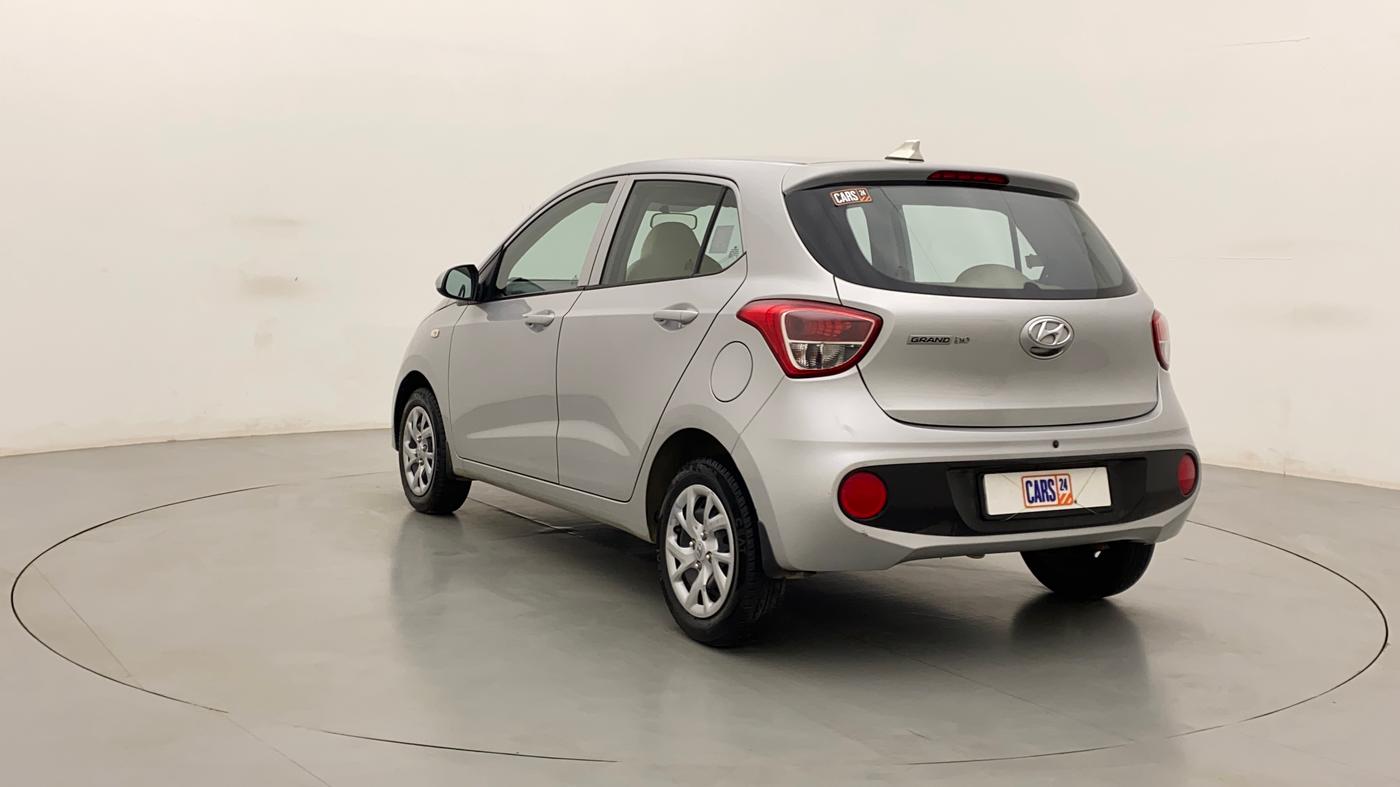 2018 Hyundai Grand i10 MAGNA 1.2 KAPPA VTVT, Petrol, Manual, 45,456 km, Left Back Diagonal