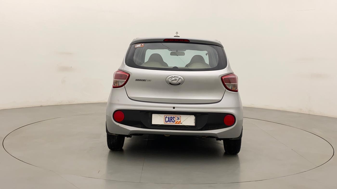 2018 Hyundai Grand i10 MAGNA 1.2 KAPPA VTVT, Petrol, Manual, 45,456 km, Back/Rear