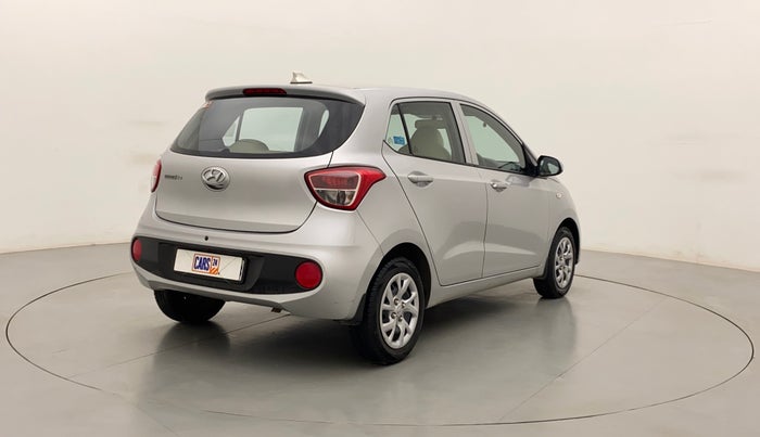 2018 Hyundai Grand i10 MAGNA 1.2 KAPPA VTVT, Petrol, Manual, 45,456 km, Right Back Diagonal