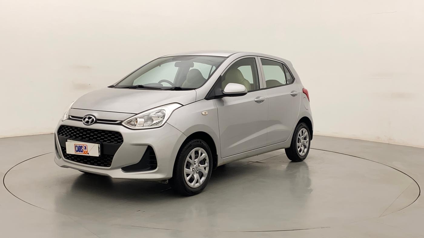 2018 Hyundai Grand i10 MAGNA 1.2 KAPPA VTVT, Petrol, Manual, 45,456 km, Left Front Diagonal