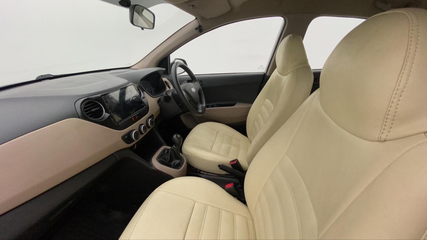 2018 Hyundai Grand i10 MAGNA 1.2 KAPPA VTVT, Petrol, Manual, 45,456 km, Right Side Front Door Cabin